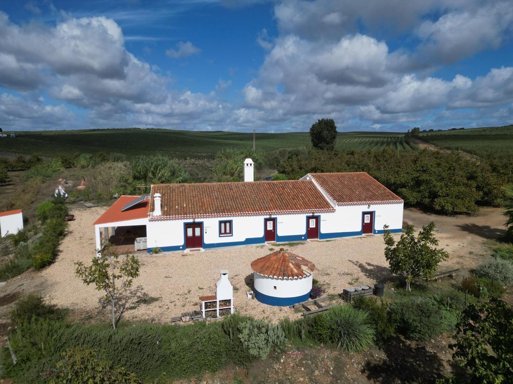 Villa Monte Do Pantaleao Baleizao Exterior foto